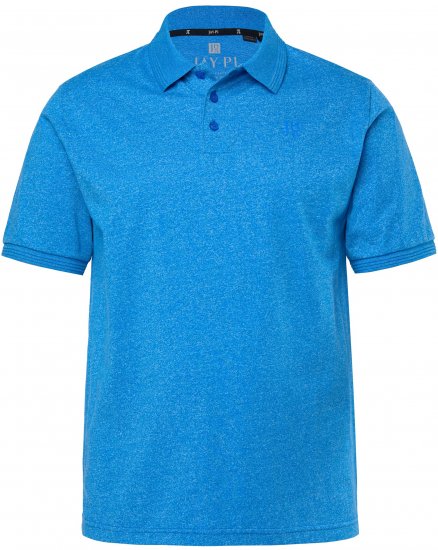 JAY-PI FLEXNAMIC® Poloshirt Blue - Polo shirts - Grote Maten Poloshirts Heren