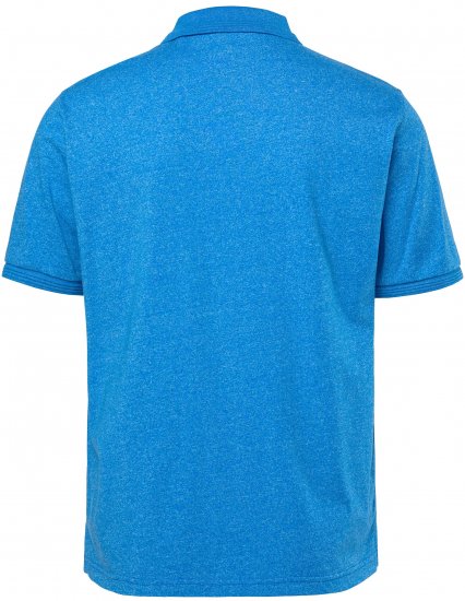 JAY-PI FLEXNAMIC® Poloshirt Blue - Polo shirts - Grote Maten Poloshirts Heren