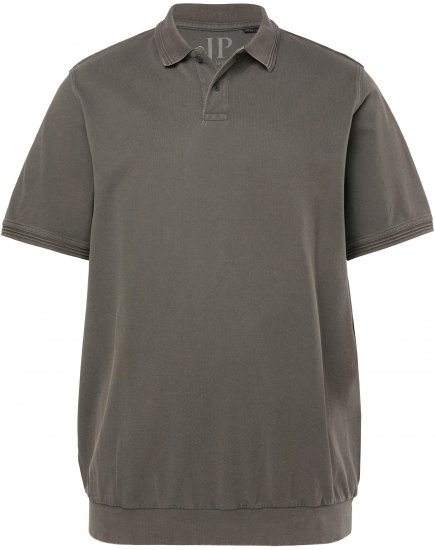 JP1880 Polo Shirt Pique Vintage Mocha - Polo shirts - Grote Maten Poloshirts Heren
