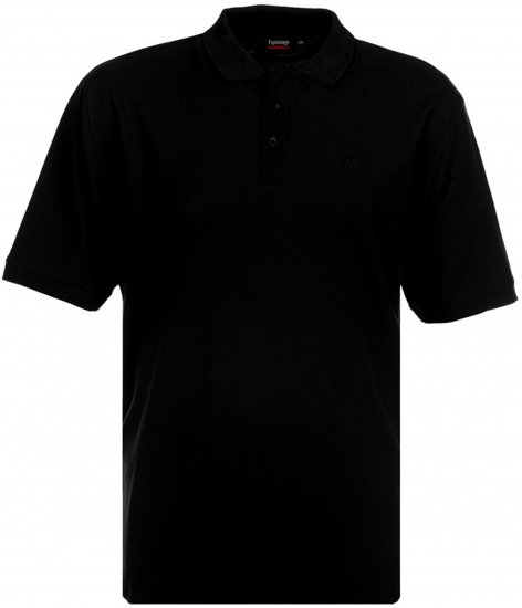 Espionage P074 Short Sleeve Polo Navy - Polo shirts - Grote Maten Poloshirts Heren