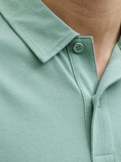 Jack & Jones Brandon Short Sleeve Polo Turquoise - Polo shirts - Grote Maten Poloshirts Heren