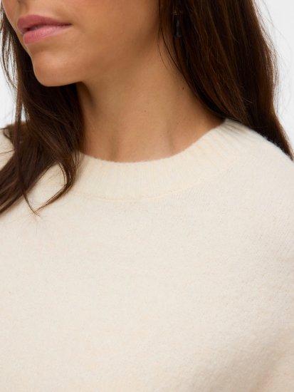 Vero Moda Boom Long Sleeve Pullover Birch - Gebreide truien - 