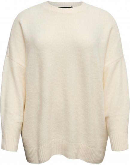 Vero Moda Boom Long Sleeve Pullover Birch - Gebreide truien - 