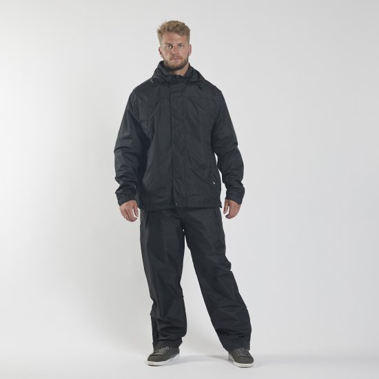North Latitude Rain Pants Black TALL - Sportkleding & outdoor - Grote Maten Sportkleding Heren