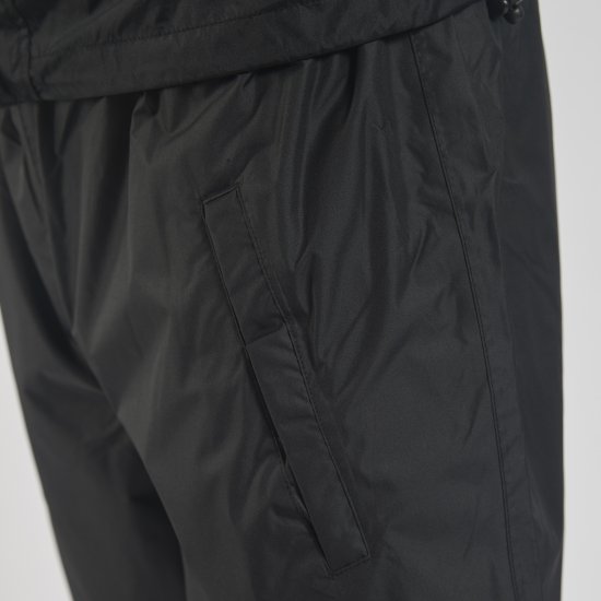North Latitude Rain Pants Black TALL - Sportkleding & outdoor - Grote Maten Sportkleding Heren