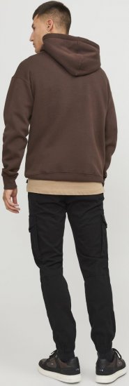 Jack & Jones Paul Flake Cargo Pants Black - Jeans & broeken - Jeans & Broeken Grote Maten Heren