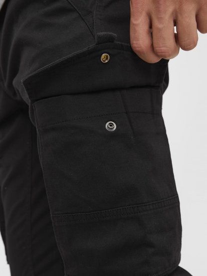 Jack & Jones Paul Flake Cargo Pants Black - Jeans & broeken - Jeans & Broeken Grote Maten Heren