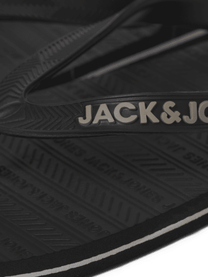 Jack & Jones Basic Flip Flop Slippers Anthracite - Herenschoenen 40-52 - 