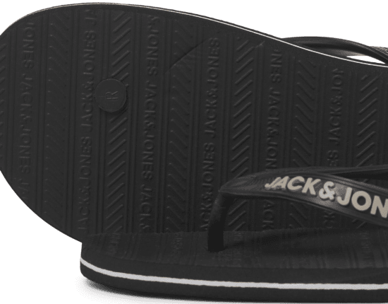 Jack & Jones Basic Flip Flop Slippers Anthracite - Herenschoenen 40-52 - 