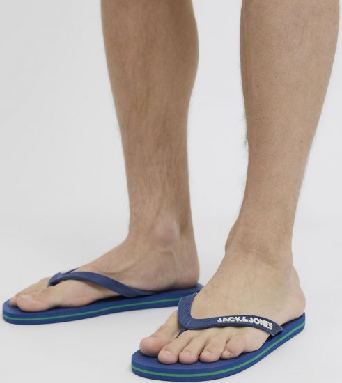 Jack & Jones Basic Flip Flop Slippers Blue Quartz - Herenschoenen 40-52 - 