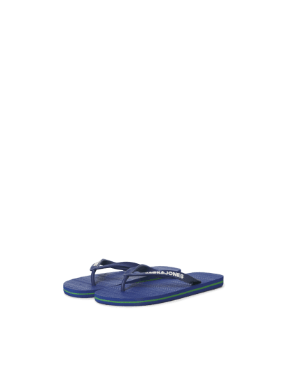 Jack & Jones Basic Flip Flop Slippers Blue Quartz - Herenschoenen 40-52 - 