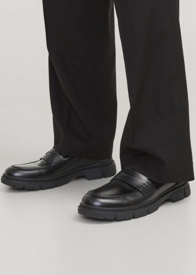 Jack & Jones Baker Loafers Anthracite - Herenschoenen 40-52 - 
