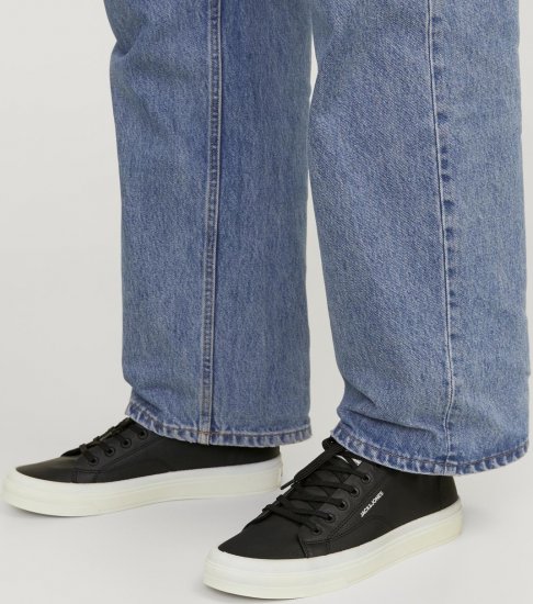 Jack & Jones Bayswater Canvas Sneakers Anthracite - Herenschoenen 40-52 - 