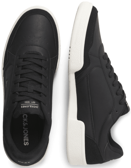  Jack & Jones Bounce Sneakers Anthracite - Herenschoenen 40-52 - 