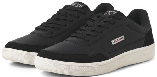  Jack & Jones Bounce Sneakers Anthracite - Herenschoenen 40-52 - 