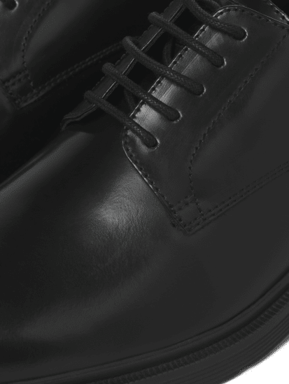 Jack & Jones Dax Leather Lace Shoes Anthracite - Herenschoenen 40-52 - 