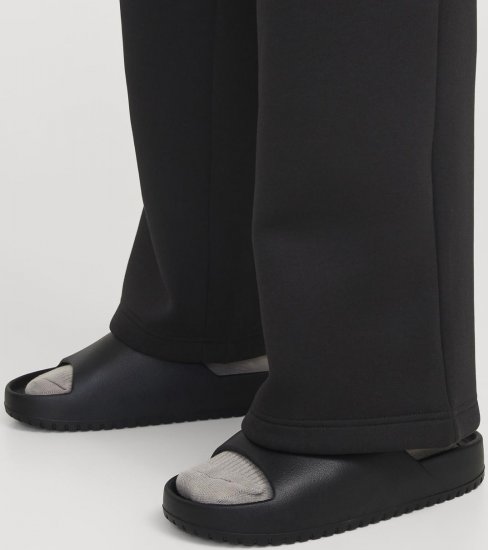 Jack & Jones Ripple Moulded Slider Slippers Anthracite - Herenschoenen 40-52 - 