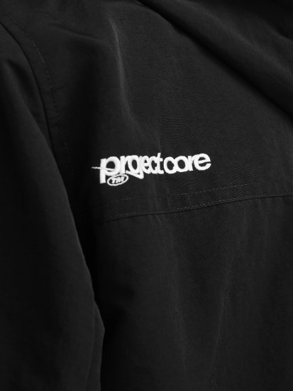 Jack & Jones Union Shell Jacket Black - Jassen - Grote Maten Herenjassen