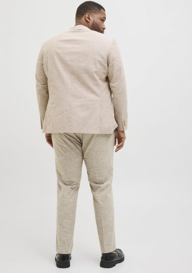 Jack & Jones Riviera Dress pants Beige - Jeans & broeken - Jeans & Broeken Grote Maten Heren
