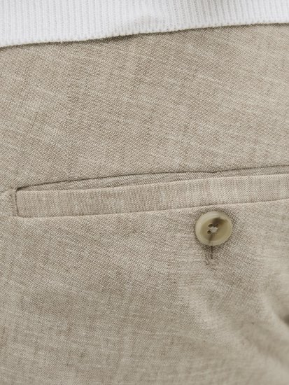 Jack & Jones Riviera Dress pants Beige - Jeans & broeken - Jeans & Broeken Grote Maten Heren