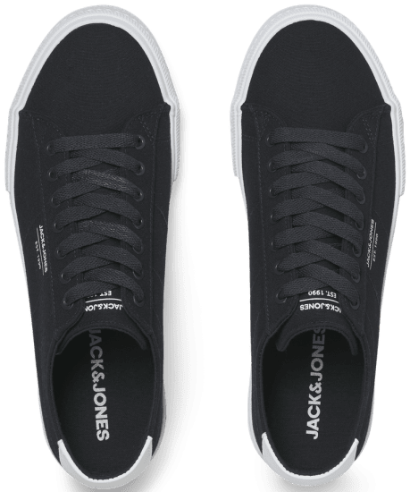 Jack & Jones Ryder Canvas Sneakers Navy Blazer - Herenschoenen 40-52 - 