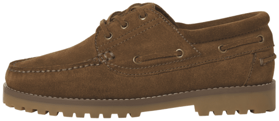 Jack & Jones Brooklyn Suede Boat Loafers Cognac - Herenschoenen 40-52 - 