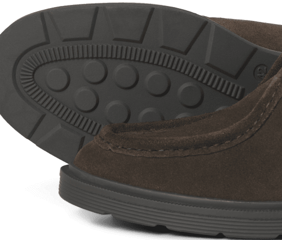 Jack & Jones Austin Suede Moc Brown Stone - Herenschoenen 40-52 - 