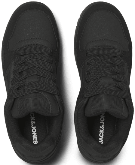 Jack & Jones Statton Suede Sneakers Anthracite - Herenschoenen 40-52 - 