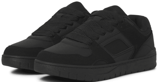 Jack & Jones Statton Suede Sneakers Anthracite - Herenschoenen 40-52 - 