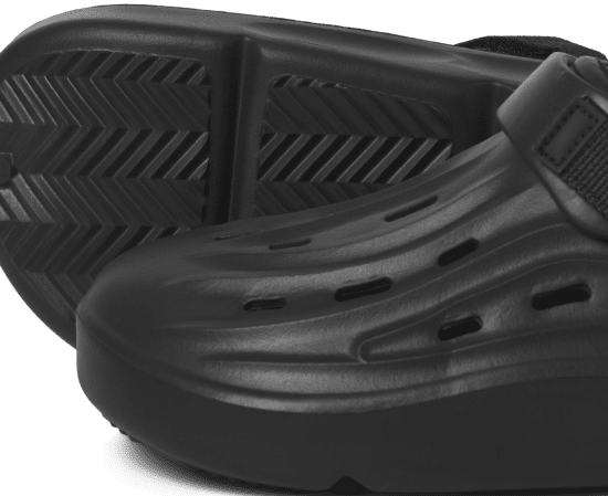 Jack & Jones Vincent Moulded Mules Black - Herenschoenen 40-52 - 