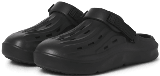Jack & Jones Vincent Moulded Mules Black - Herenschoenen 40-52 - 