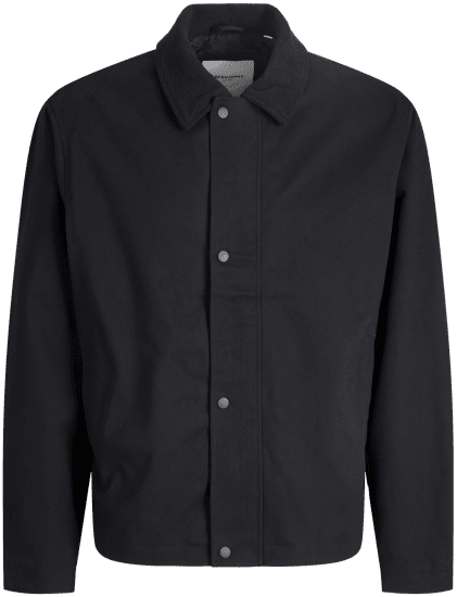 Jack & Jones Graham Worker Jacket Black - Jassen - Grote Maten Herenjassen