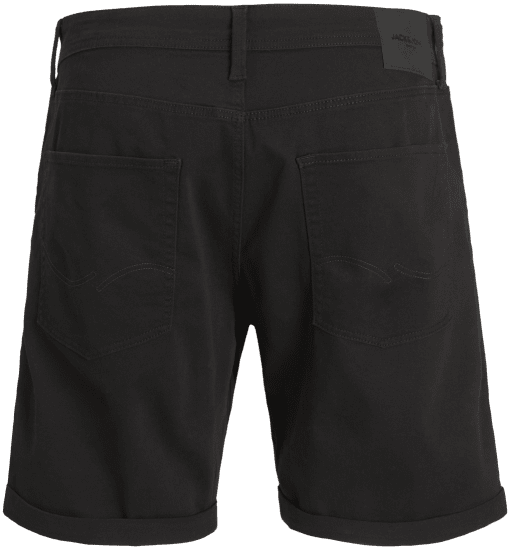Jack & Jones Rick Dylan Original Shorts Black - Shorts - Grote Maten Korte Broeken Heren
