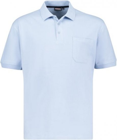 Adamo 139311 Poloshirt RF Light Blue - Polo shirts - Grote Maten Poloshirts Heren
