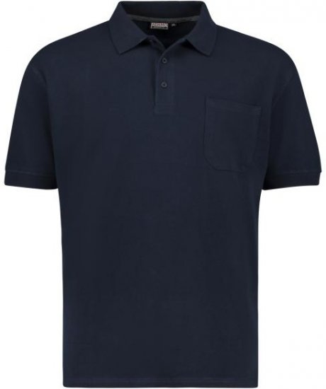 Adamo 139311 Poloshirt RF Navy - Polo shirts - Grote Maten Poloshirts Heren