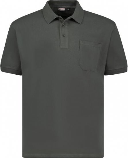Adamo 139311 Poloshirt RF Pine Green - Polo shirts - Grote Maten Poloshirts Heren