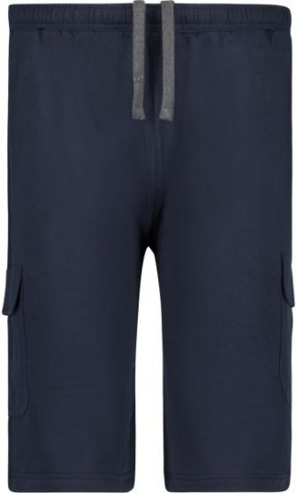 Adamo 159308 Cargo Shorts Navy - Joggingbroeken & shorts - Joggingbroeken & Shorts Heren Grote Maten
