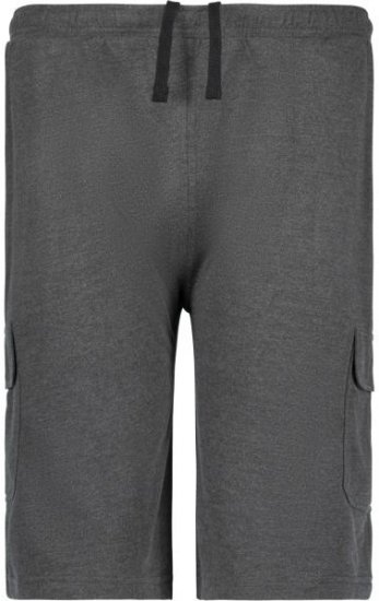 Adamo 159308 Cargo Shorts Heather Grey - Joggingbroeken & shorts - Joggingbroeken & Shorts Heren Grote Maten