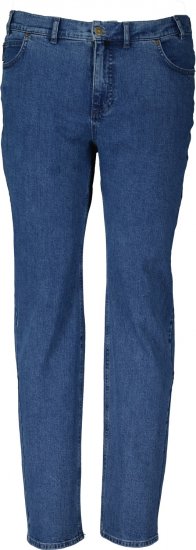 Adamo 5-Pocket Low Rise Jeans Medium Blue - Jeans & broeken - Jeans & Broeken Grote Maten Heren
