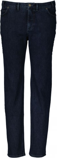 Adamo 5-Pocket High Rise Jeans Dark Navy - Jeans & broeken - Jeans & Broeken Grote Maten Heren