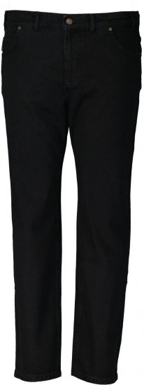 Adamo 5-Pocket High Rise Jeans Black - Jeans & broeken - Jeans & Broeken Grote Maten Heren