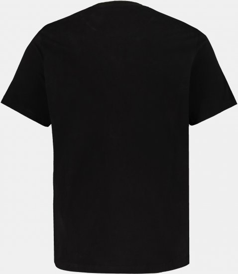 JP1880 AC/DC Graphic Comfort Fit Band T-Shirt Black - T-shirts - Grote Maten T-shirts Heren