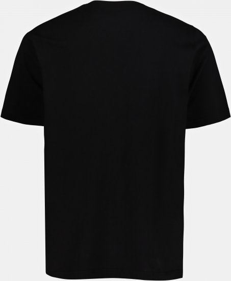 JP1880 Queen Graphic Comfort Fit Band T-Shirt Black - T-shirts - Grote Maten T-shirts Heren