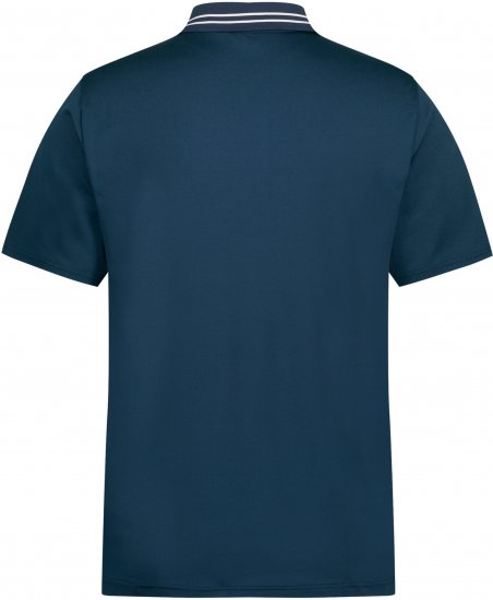 JP1880 QuickDry ProLine Tennis Polo Shirt Dark Blue - Sportkleding & outdoor - Grote Maten Sportkleding Heren