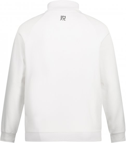 JP1880 Tennis Sweatshirt Snow White - Sportkleding & outdoor - Grote Maten Sportkleding Heren