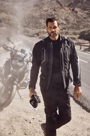 JP1880 All Year Round Motorcycle Pants Black - Motorkleding in plusmaten - Motorkleding in grote maten voor mannen