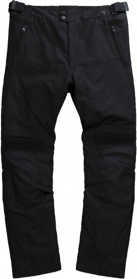 JP1880 All Year Round Motorcycle Pants Black - Motorkleding in plusmaten - Motorkleding in grote maten voor mannen