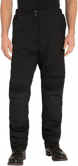 JP1880 All Year Round Motorcycle Pants Black - Motorkleding in plusmaten - Motorkleding in grote maten voor mannen