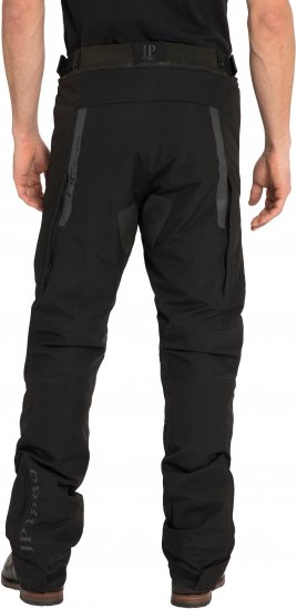 JP1880 All Year Round Motorcycle Pants Black - Motorkleding in plusmaten - Motorkleding in grote maten voor mannen