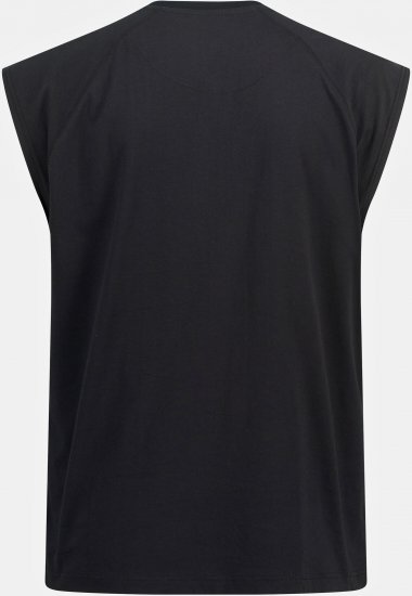 JP1880 Iron Maiden Graphic Comfort Fit Band Tank Top Black - T-shirts - Grote Maten T-shirts Heren